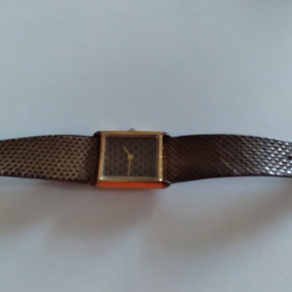 Vintage 1070's Rare Kenneth Jay Lane Tank Style L… - image 2